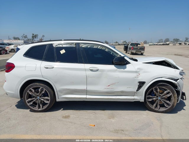 Продаж на аукціоні авто 2021 Bmw X3 M40i, vin: 5UXTY9C06M9H12652, номер лоту: 45150356