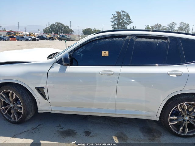 Продаж на аукціоні авто 2021 Bmw X3 M40i, vin: 5UXTY9C06M9H12652, номер лоту: 45150356