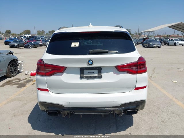Продаж на аукціоні авто 2021 Bmw X3 M40i, vin: 5UXTY9C06M9H12652, номер лоту: 45150356
