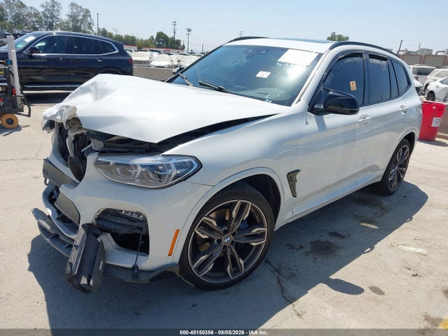 Продаж на аукціоні авто 2021 Bmw X3 M40i, vin: 5UXTY9C06M9H12652, номер лоту: 45150356