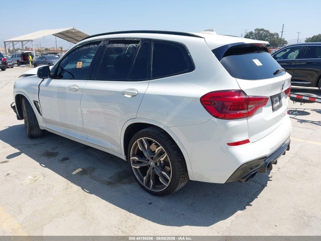Продаж на аукціоні авто 2021 Bmw X3 M40i, vin: 5UXTY9C06M9H12652, номер лоту: 45150356