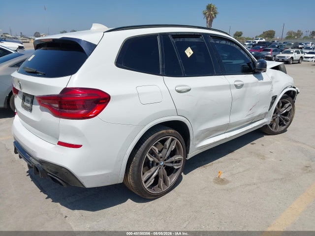 Продаж на аукціоні авто 2021 Bmw X3 M40i, vin: 5UXTY9C06M9H12652, номер лоту: 45150356