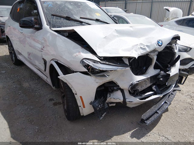 Продаж на аукціоні авто 2021 Bmw X3 M40i, vin: 5UXTY9C06M9H12652, номер лоту: 45150356