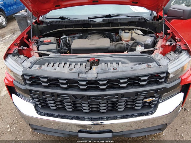 3GCNWAEF3LG160560 Chevrolet Silverado 1500 2wd Long Bed Wt