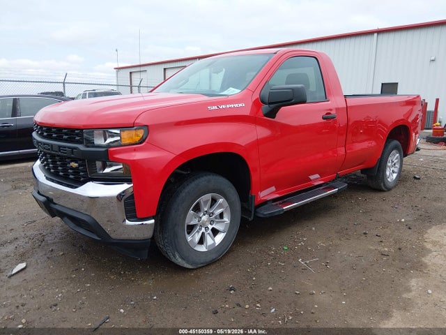 3GCNWAEF3LG160560 Chevrolet Silverado 1500 2wd Long Bed Wt