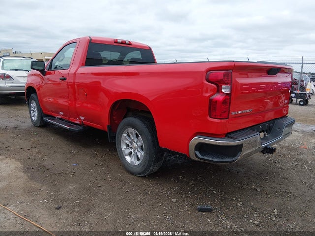 3GCNWAEF3LG160560 Chevrolet Silverado 1500 2wd Long Bed Wt
