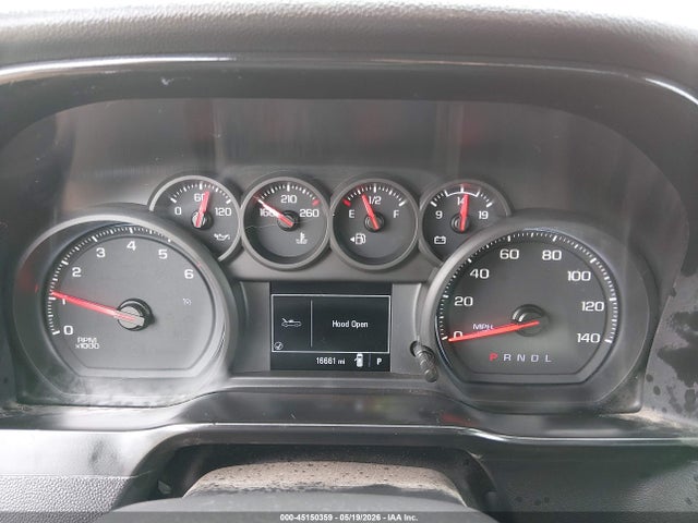 3GCNWAEF3LG160560 Chevrolet Silverado 1500 2wd Long Bed Wt