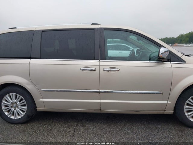 Aukcja sprzedaży 2013 Chrysler Town & Country Limited, vin: 2C4RC1GG4DR596829, numer aukcji: 45150361