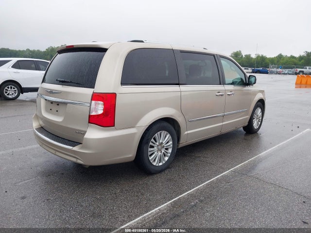 Aukcja sprzedaży 2013 Chrysler Town & Country Limited, vin: 2C4RC1GG4DR596829, numer aukcji: 45150361