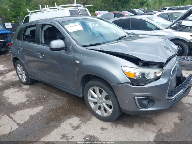 45150363 :رقم المزاد ، 4A4AR3AU1EE018104 vin ، 2014 Mitsubishi Outlander Sport Es مزاد بيع