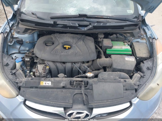 Продаж на аукціоні авто 2012 Hyundai Elantra Gls (ulsan Plant), vin: KMHDH4AE9CU299105, номер лоту: 45150372
