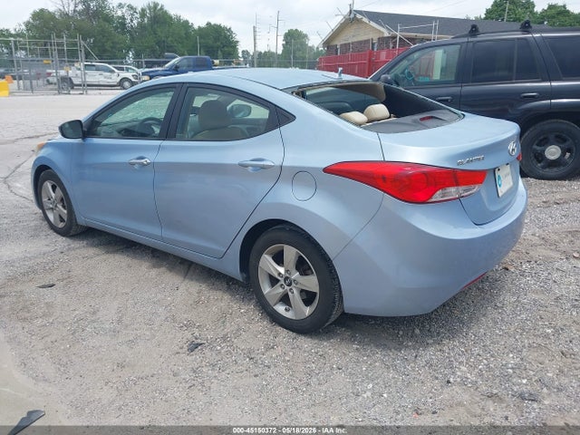 Продаж на аукціоні авто 2012 Hyundai Elantra Gls (ulsan Plant), vin: KMHDH4AE9CU299105, номер лоту: 45150372