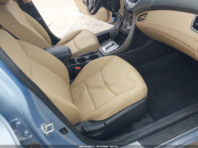 Продаж на аукціоні авто 2012 Hyundai Elantra Gls (ulsan Plant), vin: KMHDH4AE9CU299105, номер лоту: 45150372