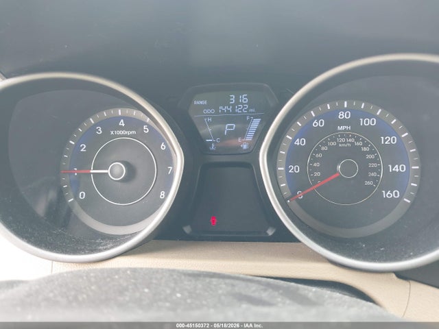 Продаж на аукціоні авто 2012 Hyundai Elantra Gls (ulsan Plant), vin: KMHDH4AE9CU299105, номер лоту: 45150372
