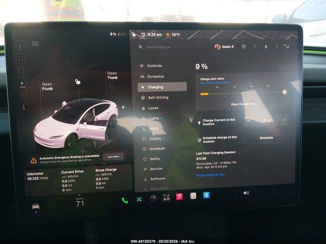 Aukcja sprzedaży 2024 Tesla Model 3, vin: 5YJ3E1EA4RF786602, numer aukcji: 45150378