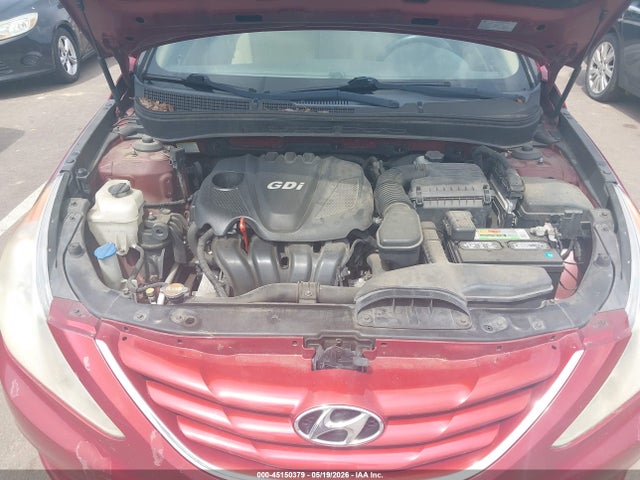 Aukcja sprzedaży 2011 Hyundai Sonata Gls, vin: 5NPEB4AC6BH158140, numer aukcji: 45150379