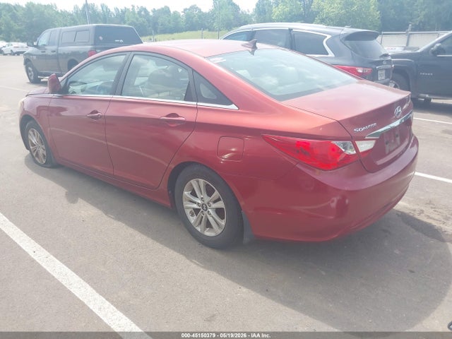 Aukcja sprzedaży 2011 Hyundai Sonata Gls, vin: 5NPEB4AC6BH158140, numer aukcji: 45150379