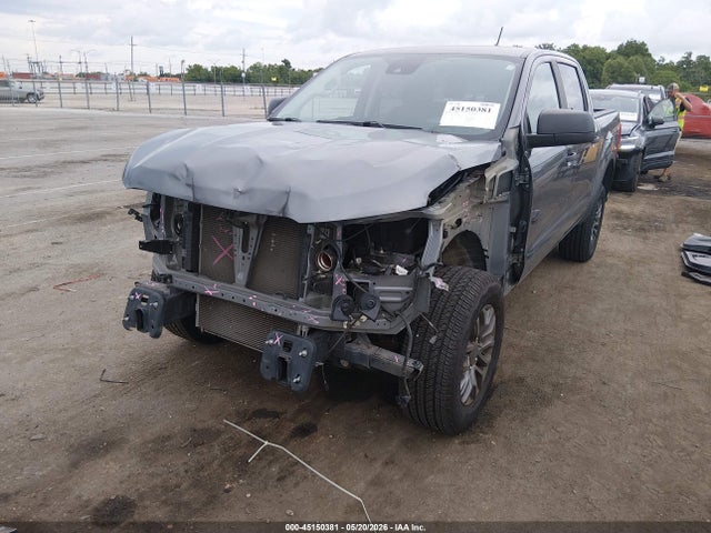Ford Ranger Xlt 2021 1FTER4EHXMLD68109 Image 2