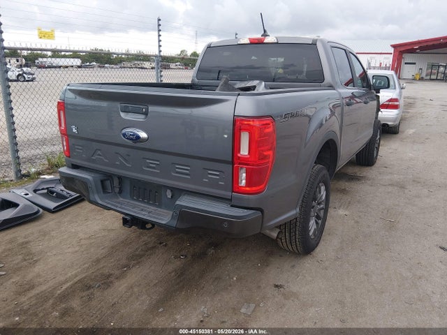 Ford Ranger Xlt 2021 1FTER4EHXMLD68109 Image 4