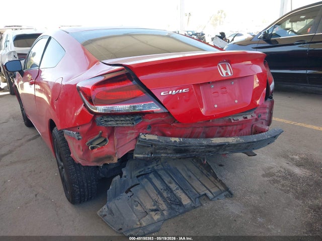 Продажа на аукционе авто 2015 Honda Civic Lx, vin: 2HGFG3B59FH501085, номер лота: 45150383