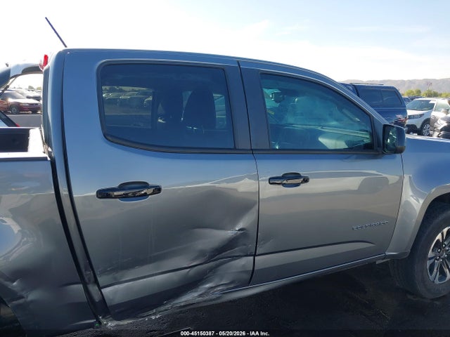 45150387 :رقم المزاد ، 1GCGTDEN0N1108993 vin ، 2022 Chevrolet Colorado 4wd  Short Box Z71 مزاد بيع