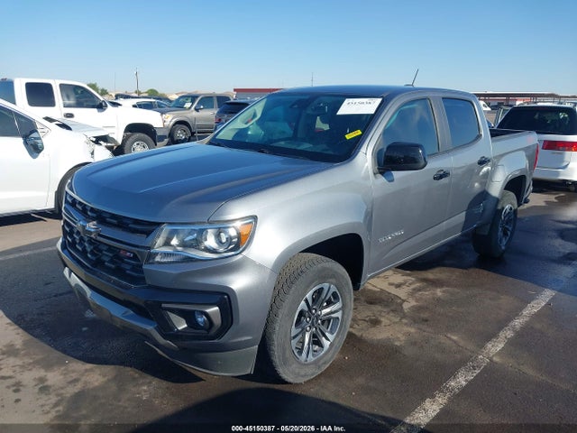 45150387 :رقم المزاد ، 1GCGTDEN0N1108993 vin ، 2022 Chevrolet Colorado 4wd  Short Box Z71 مزاد بيع
