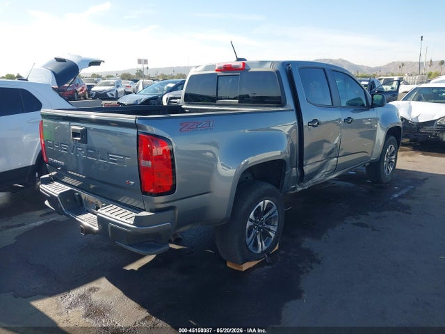 45150387 :رقم المزاد ، 1GCGTDEN0N1108993 vin ، 2022 Chevrolet Colorado 4wd  Short Box Z71 مزاد بيع