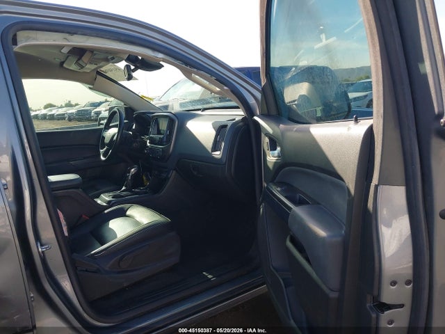 45150387 :رقم المزاد ، 1GCGTDEN0N1108993 vin ، 2022 Chevrolet Colorado 4wd  Short Box Z71 مزاد بيع