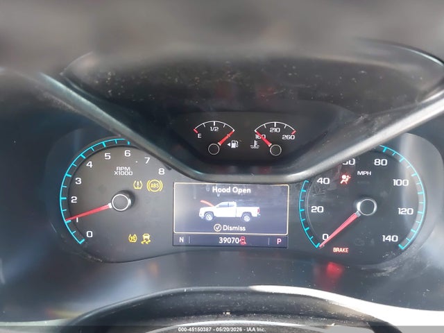 45150387 :رقم المزاد ، 1GCGTDEN0N1108993 vin ، 2022 Chevrolet Colorado 4wd  Short Box Z71 مزاد بيع