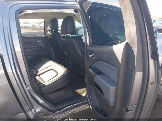 45150387 :رقم المزاد ، 1GCGTDEN0N1108993 vin ، 2022 Chevrolet Colorado 4wd  Short Box Z71 مزاد بيع