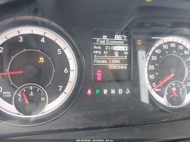 45150392 :رقم المزاد ، 1C6RR6FG8KS704899 vin ، 2019 Ram 1500 Classic مزاد بيع
