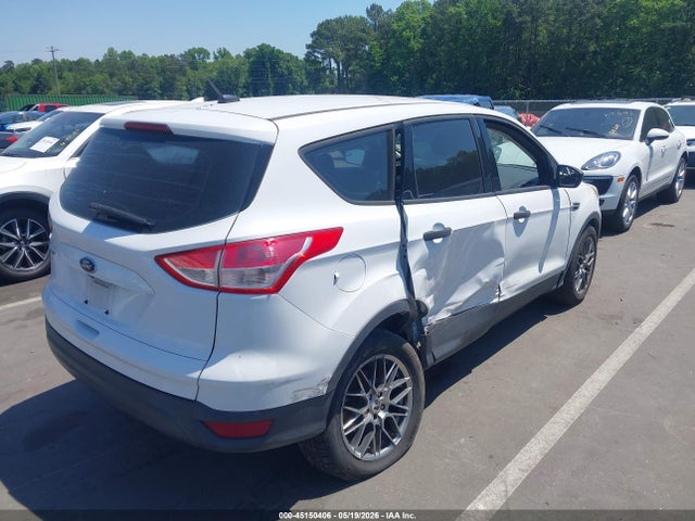 Продажа на аукционе авто 2014 Ford Escape S, vin: 1FMCU0F7XEUB21779, номер лота: 45150406