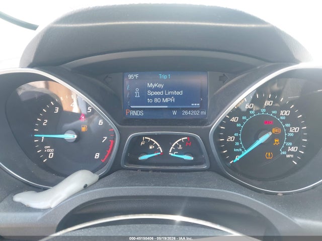 Продажа на аукционе авто 2014 Ford Escape S, vin: 1FMCU0F7XEUB21779, номер лота: 45150406