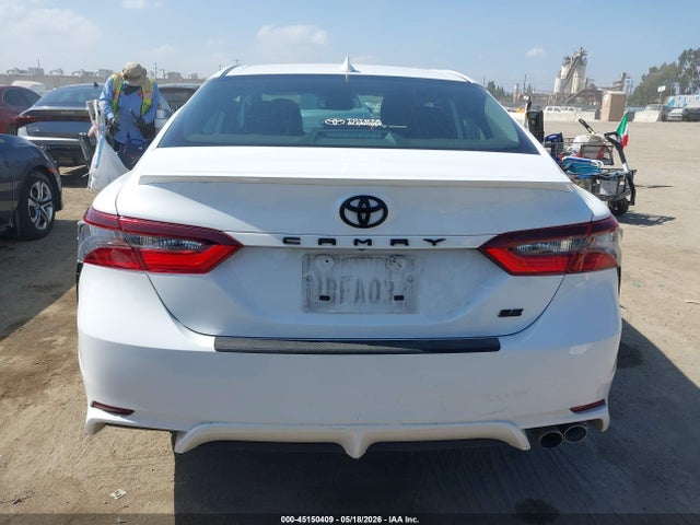 4T1T11AK5PU729934 Toyota CAMRY SE