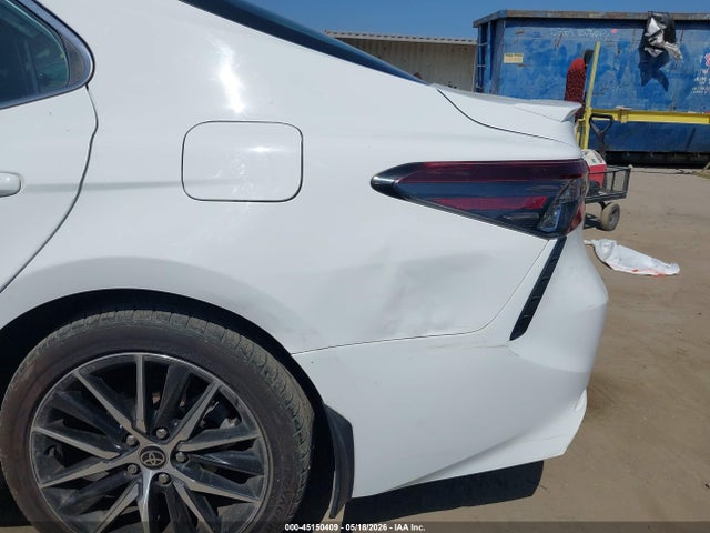 4T1T11AK5PU729934 Toyota CAMRY SE