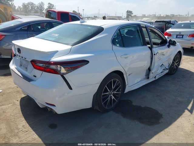 4T1T11AK5PU729934 Toyota CAMRY SE