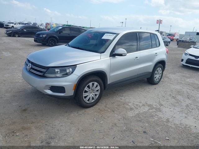 Aukcja sprzedaży 2018 Volkswagen Tiguan Limited 2.0t, vin: WVGAV7AX7JK004803, numer aukcji: 45150412