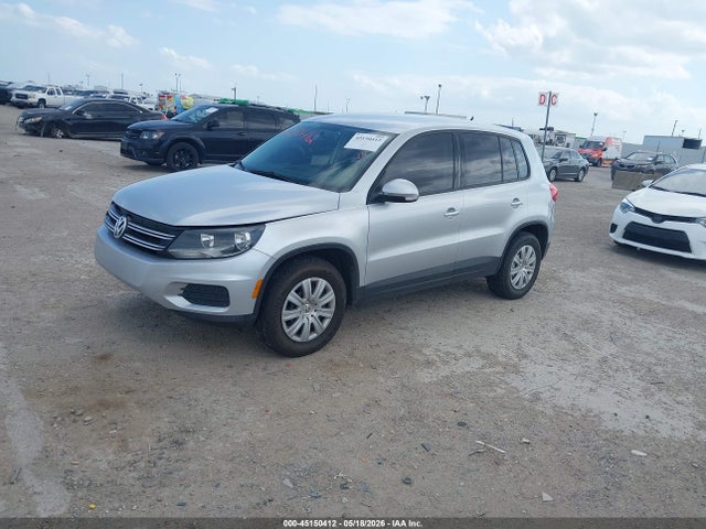 Aukcja sprzedaży 2018 Volkswagen Tiguan Limited 2.0t, vin: WVGAV7AX7JK004803, numer aukcji: 45150412