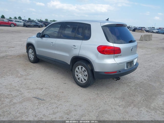 Aukcja sprzedaży 2018 Volkswagen Tiguan Limited 2.0t, vin: WVGAV7AX7JK004803, numer aukcji: 45150412