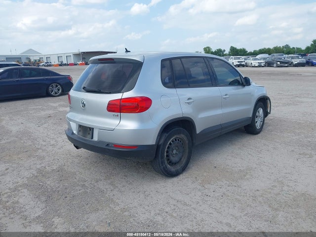 Aukcja sprzedaży 2018 Volkswagen Tiguan Limited 2.0t, vin: WVGAV7AX7JK004803, numer aukcji: 45150412