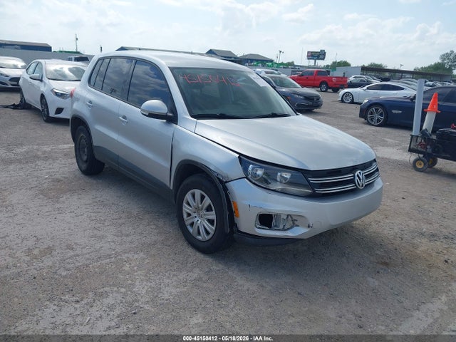Aukcja sprzedaży 2018 Volkswagen Tiguan Limited 2.0t, vin: WVGAV7AX7JK004803, numer aukcji: 45150412