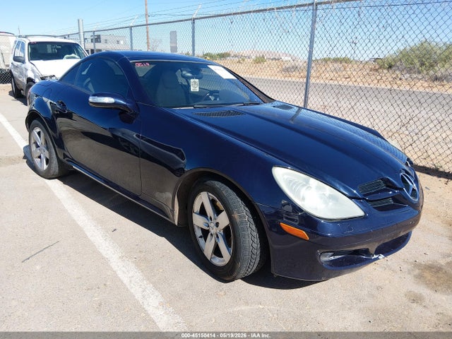 Продаж на аукціоні авто 2006 Mercedes-benz Slk 280, vin: WDBWK54F56F094400, номер лоту: 45150414