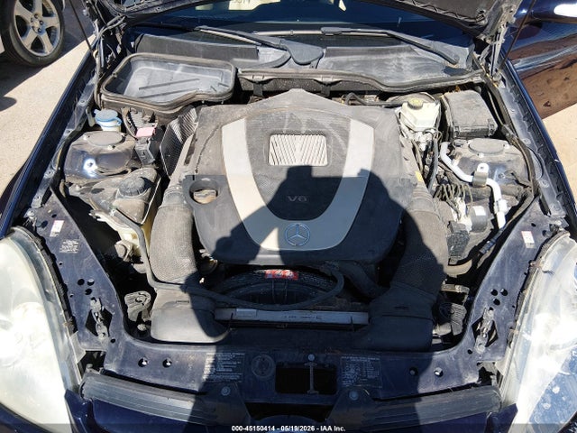 2006 Mercedes-benz Slk 280 მანქანა იყიდება აუქციონზე, vin: WDBWK54F56F094400, აუქციონის ნომერი: 45150414