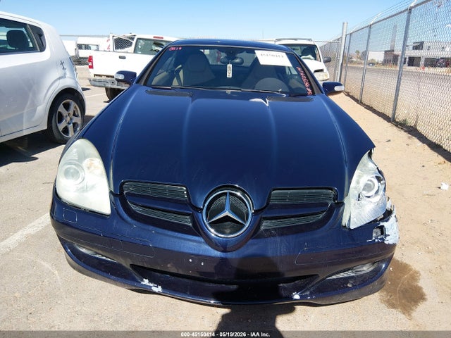2006 Mercedes-benz Slk 280 მანქანა იყიდება აუქციონზე, vin: WDBWK54F56F094400, აუქციონის ნომერი: 45150414