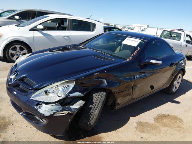 2006 Mercedes-benz Slk 280 მანქანა იყიდება აუქციონზე, vin: WDBWK54F56F094400, აუქციონის ნომერი: 45150414