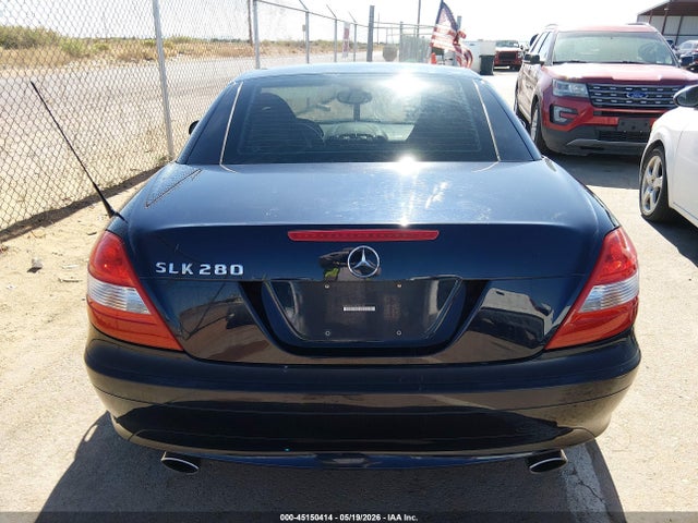2006 Mercedes-benz Slk 280 მანქანა იყიდება აუქციონზე, vin: WDBWK54F56F094400, აუქციონის ნომერი: 45150414