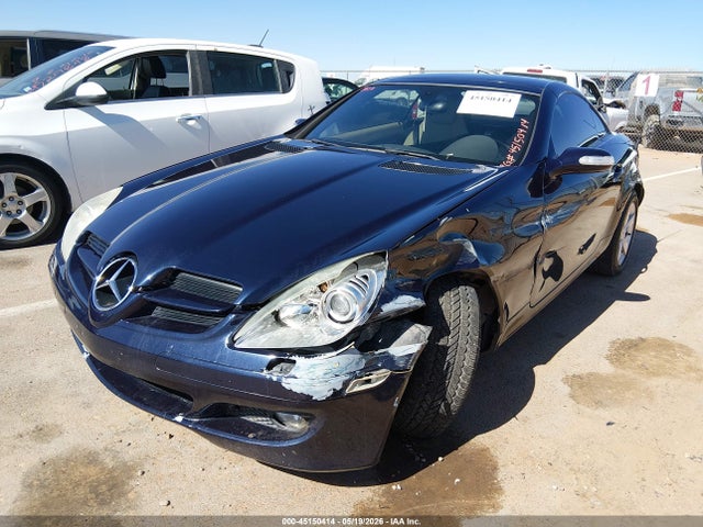 2006 Mercedes-benz Slk 280 მანქანა იყიდება აუქციონზე, vin: WDBWK54F56F094400, აუქციონის ნომერი: 45150414