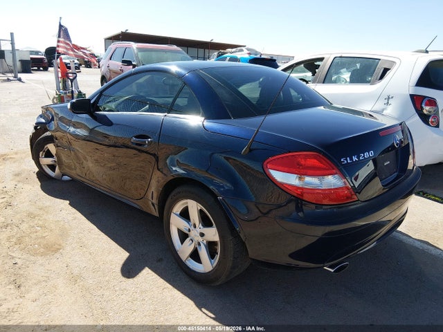 2006 Mercedes-benz Slk 280 მანქანა იყიდება აუქციონზე, vin: WDBWK54F56F094400, აუქციონის ნომერი: 45150414
