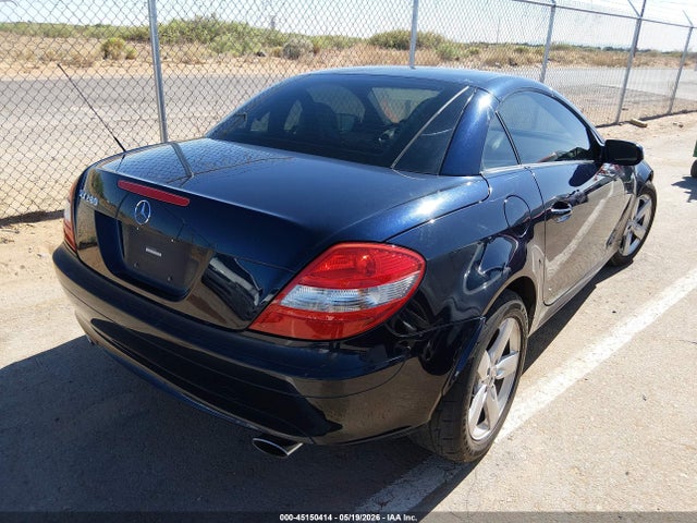 2006 Mercedes-benz Slk 280 მანქანა იყიდება აუქციონზე, vin: WDBWK54F56F094400, აუქციონის ნომერი: 45150414