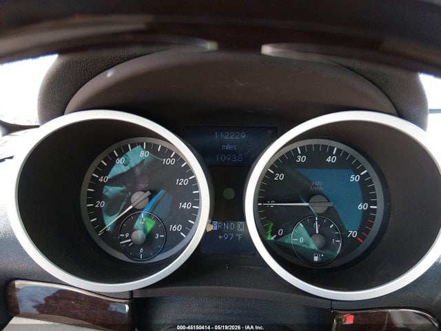 2006 Mercedes-benz Slk 280 მანქანა იყიდება აუქციონზე, vin: WDBWK54F56F094400, აუქციონის ნომერი: 45150414